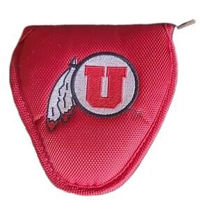 University of Utah Utes Golf Mallet Putter Headcover